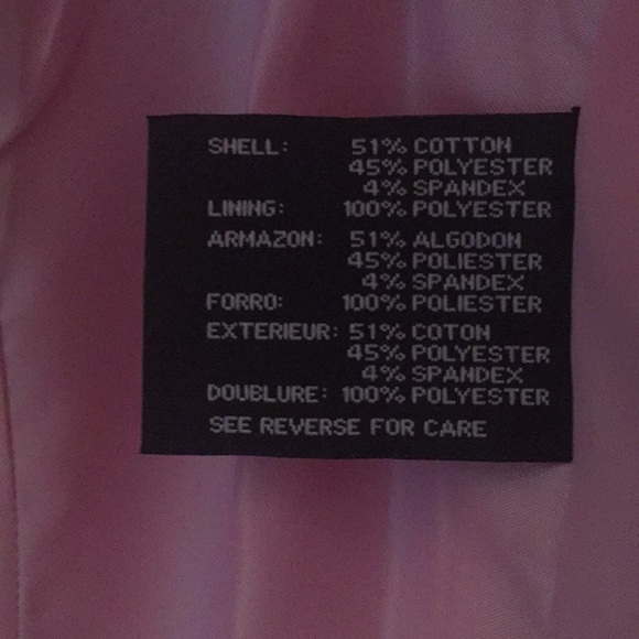 Pink spring trench - Picture 5 of 8